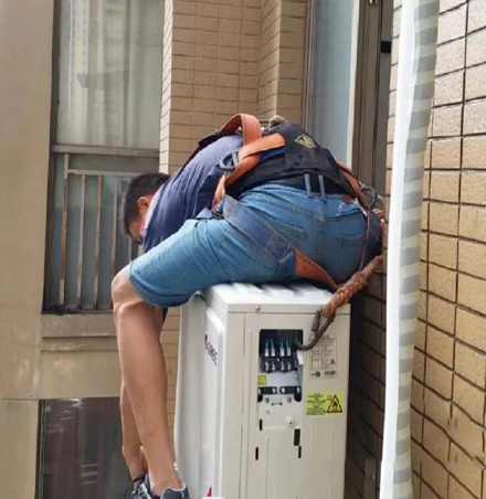 临夏空调移机